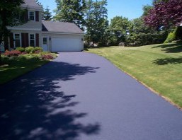 Sealcoat Driveway